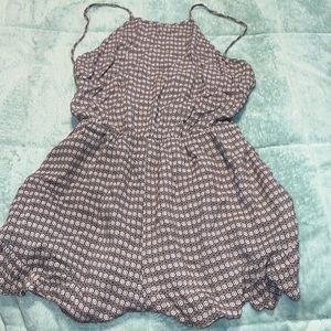 BCBG Generation M Shorts Romper floral strappy